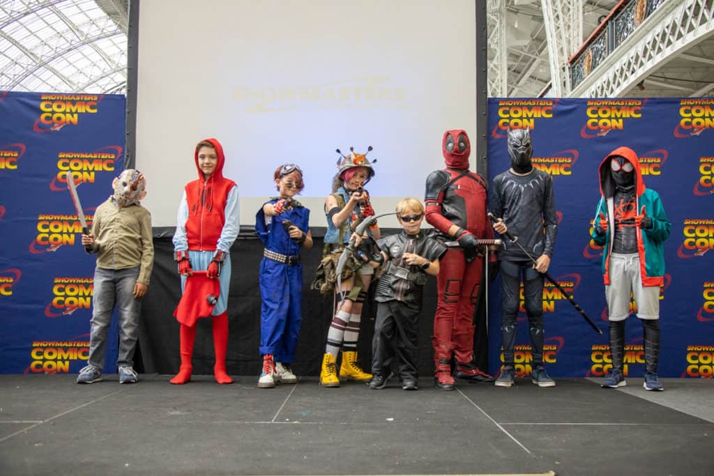 Frequently Asked Questions Glasgow Film & Comic Con