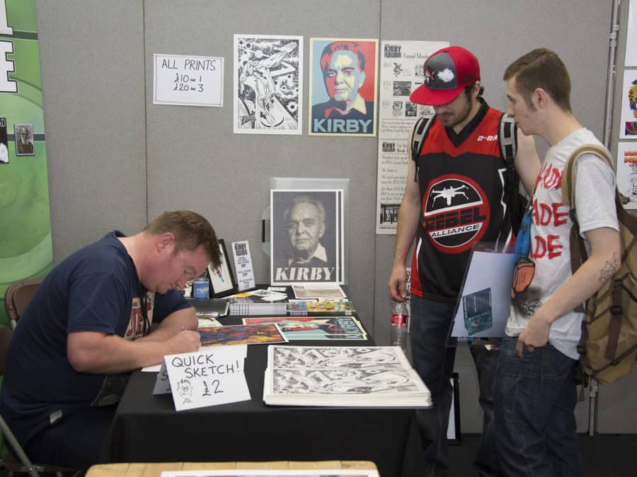 Glasgow Film & Comic Con 2425 August 2025 Braehead Arena